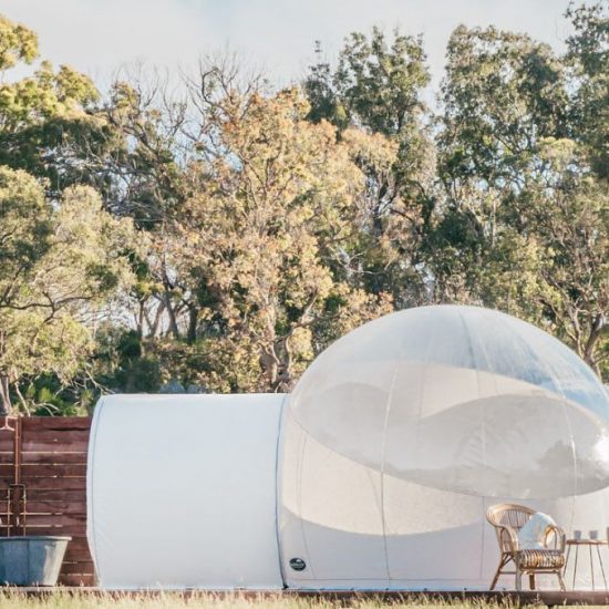 Mirumiru bubble tent