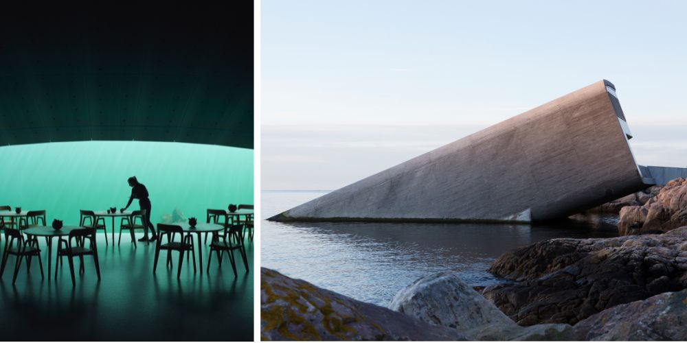 Under is one of the most incredible dining experiences in Norway