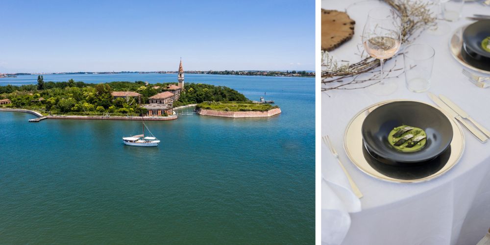 Sail away with Aman Venice's luxury dining experiences