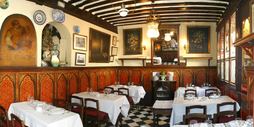 Botín in Madrid is the world's oldest restaurant