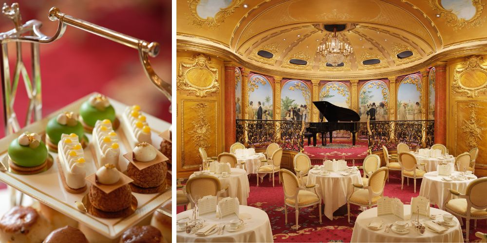 Savour a glamorous high tea at the Ritz Carlton London