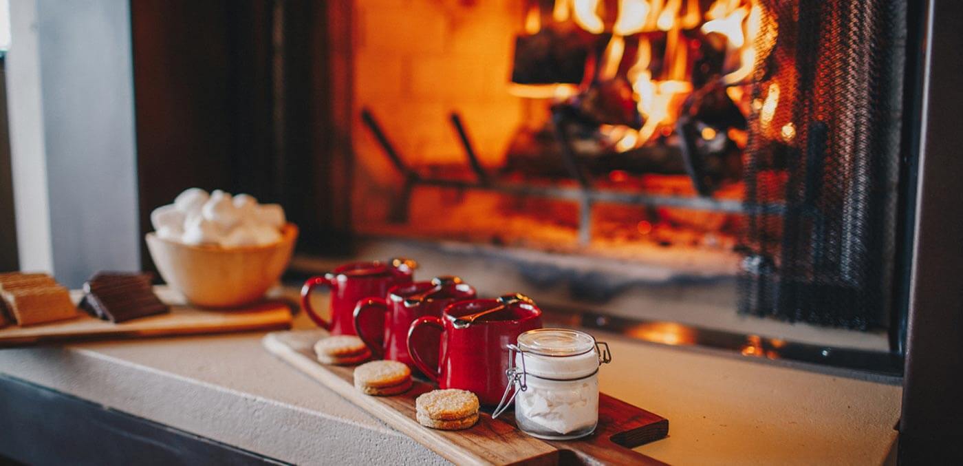 Smores by the fire at Four Seasons Resort and Residences Jackson Hole