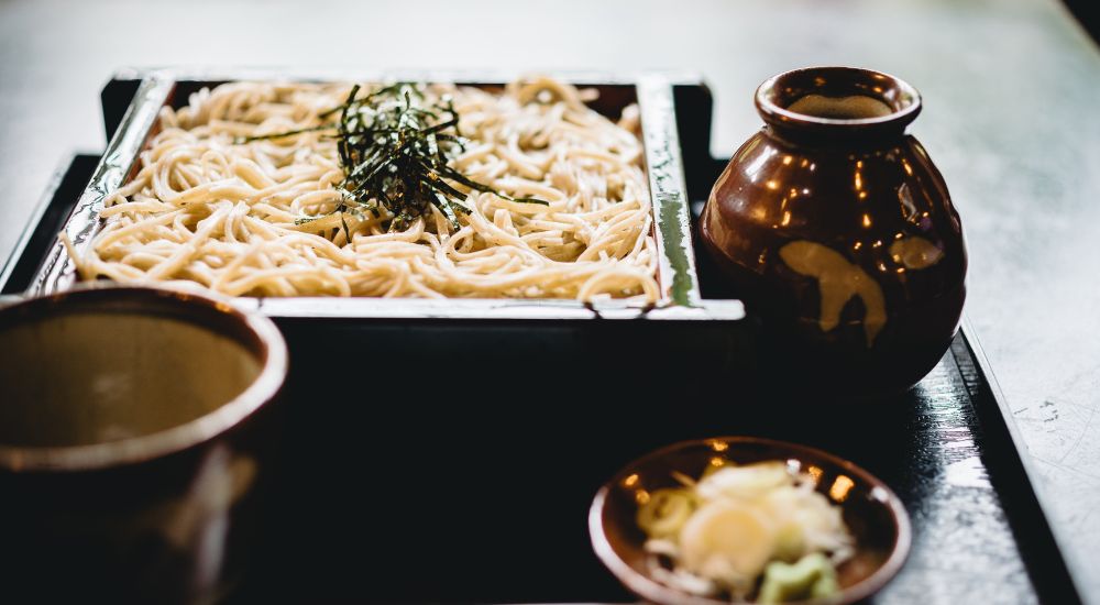 Soba noodles Japan