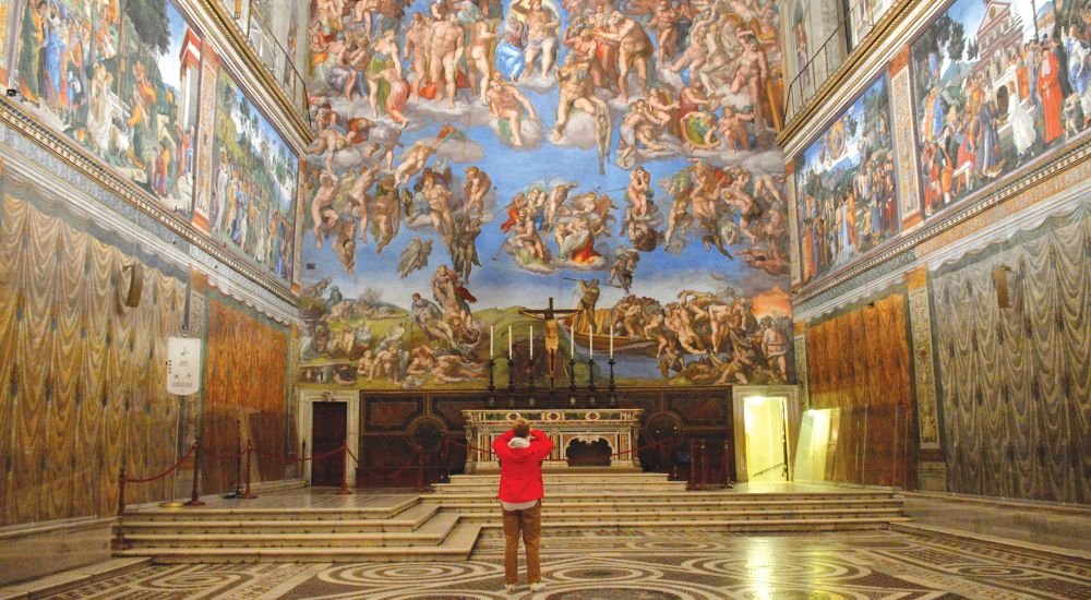 Sistine Chapel © Tauck