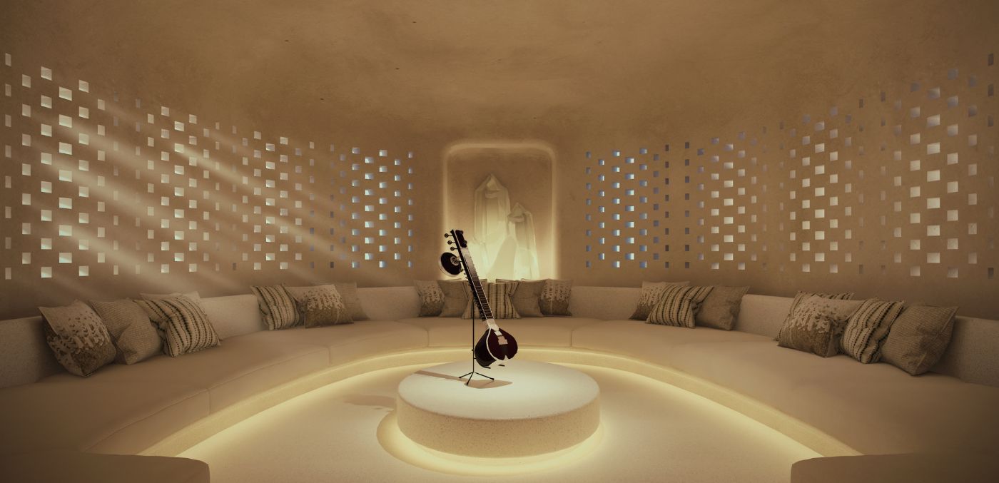 The spa at Six Senses Ibiza is an incredible wellbeing experience