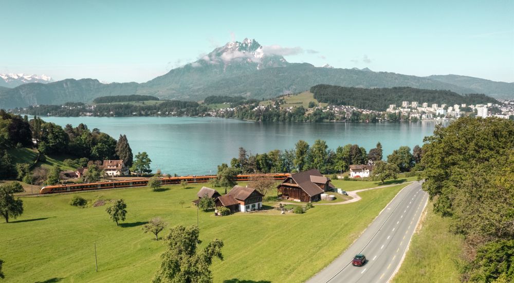 Lucerne Grand Train Tour of Switzerland