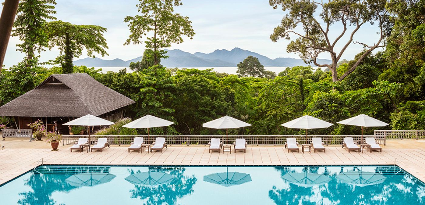 Wellbeing rules at The Datai Langkawi