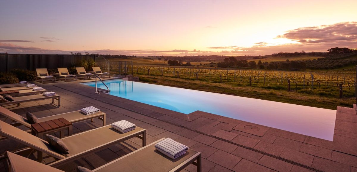 Pool a The Louise Barossa Valley luxury accommodation