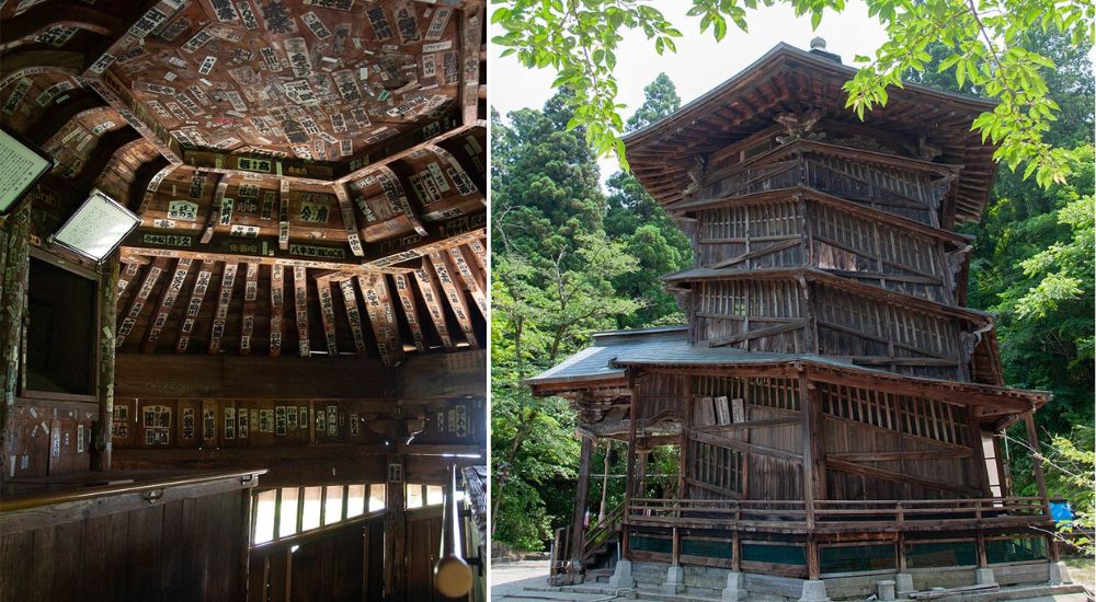 Discover Sazaedo Temple Aizuwakamatsu on a Kanto region road trip