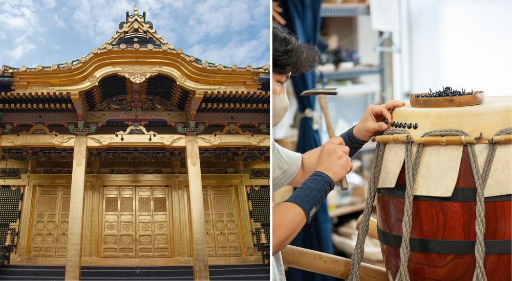 Discover Ueno Toshogu Shrine and Miyamoto Unosuke workshop with this Kanto region road trip