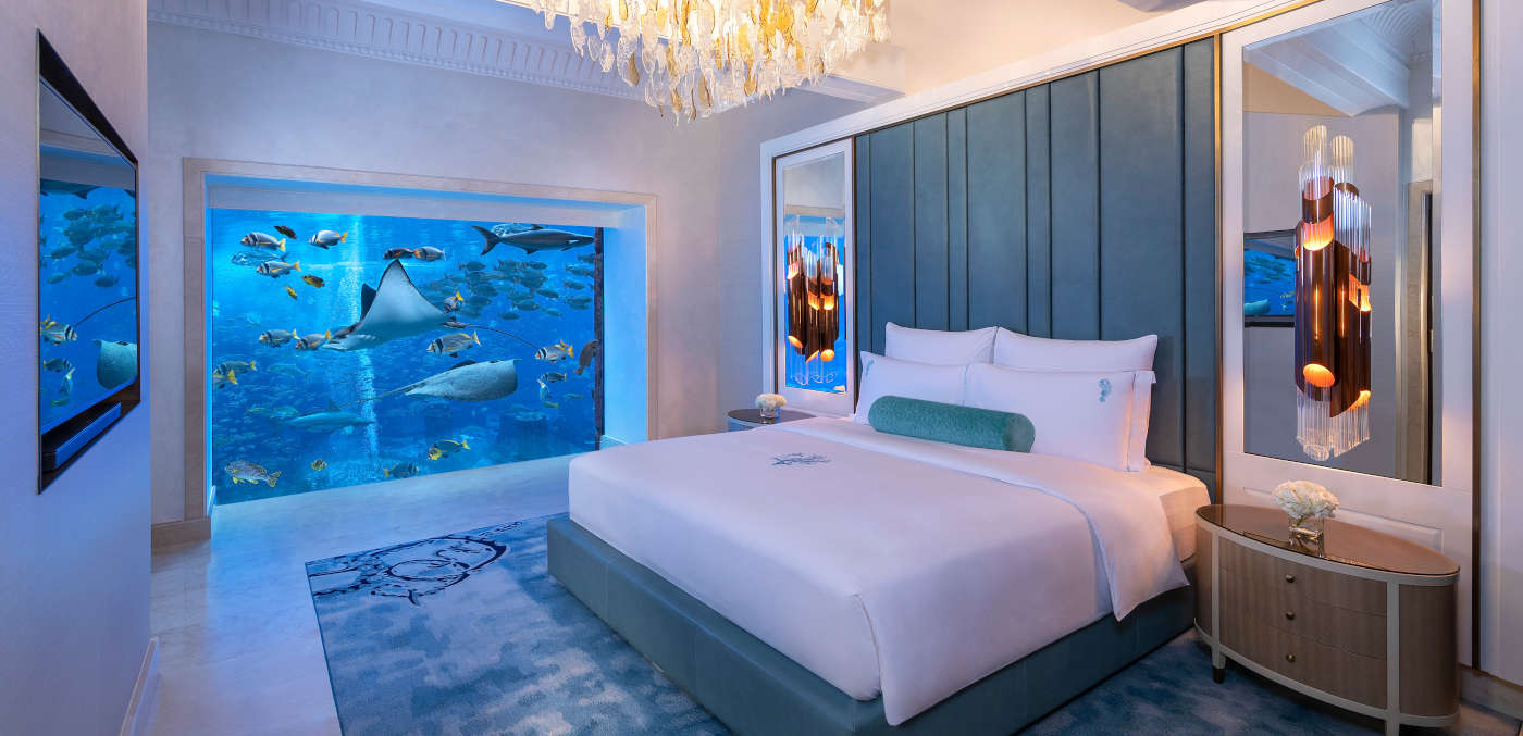 underwater hotel suite Atlantis Dubai
