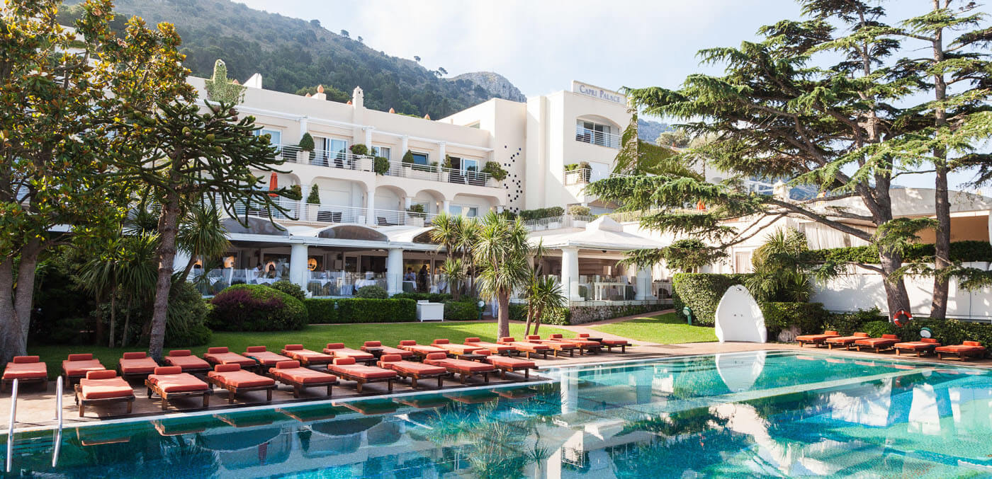 Capri Palace, Jumeirah, Amalfi, Italy, celebrity hideaways
