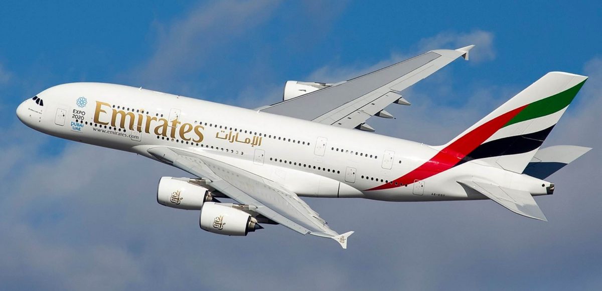 Emirates A380 Brisbane