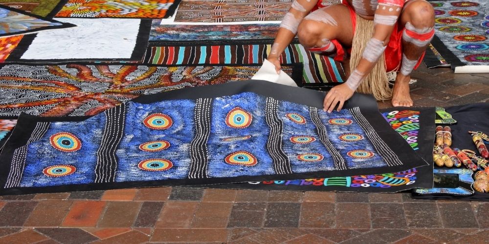 Indigenous art for sale
