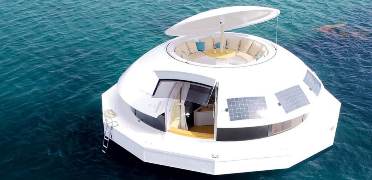 floating apartment