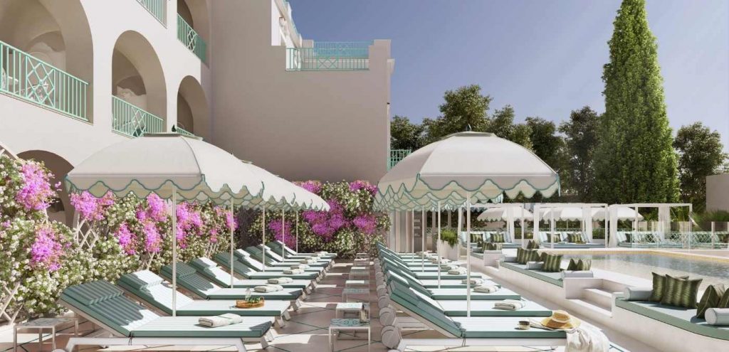 Hotel La Palma on the Italian island of Capri should top your travel to-do list