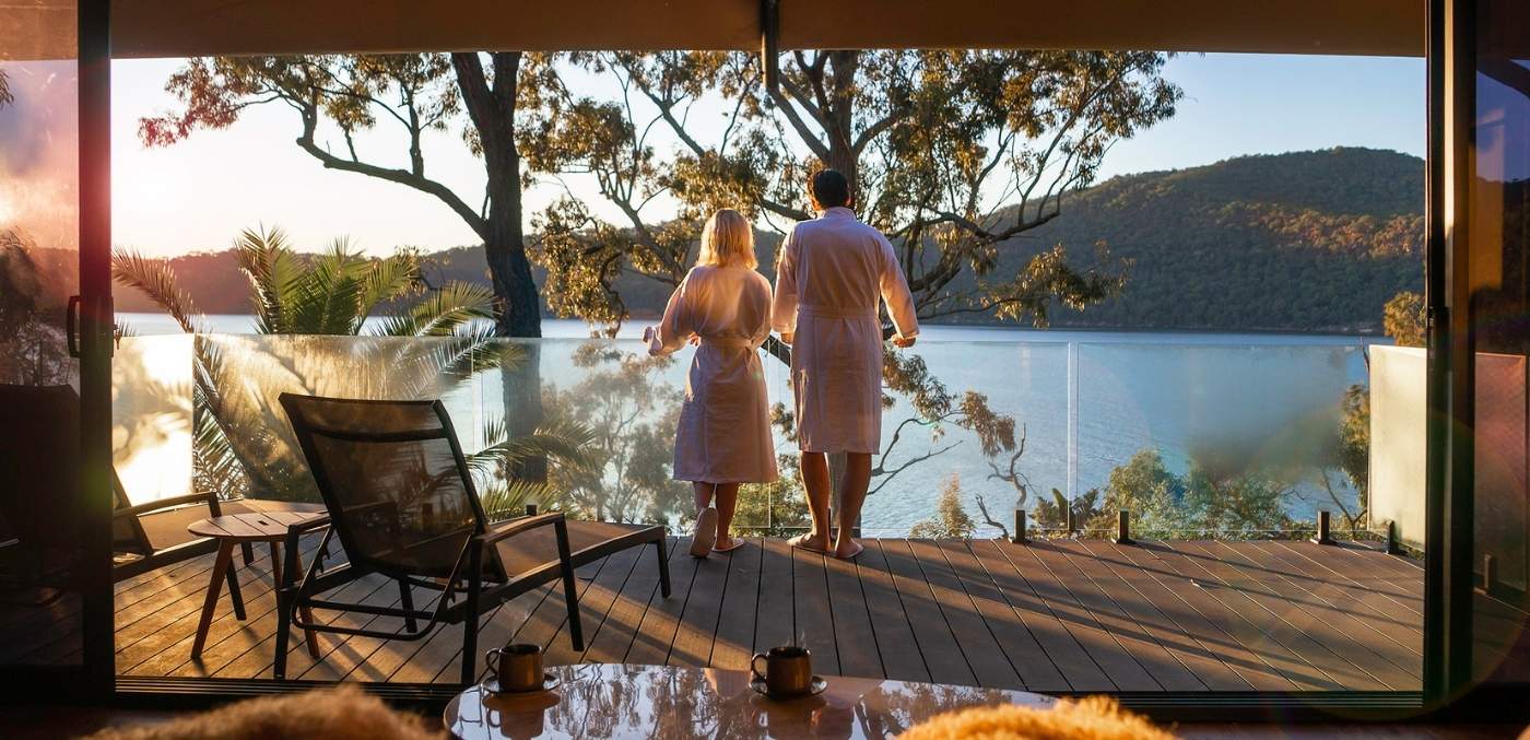 Marramarra Lodge in Sydney is one of Australia's most luxe wilderness lodges