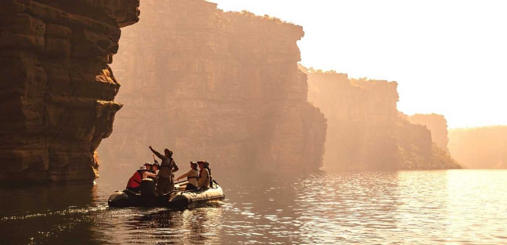 Venture in Zodiac's right into the incredible Kimberley region with Ponant