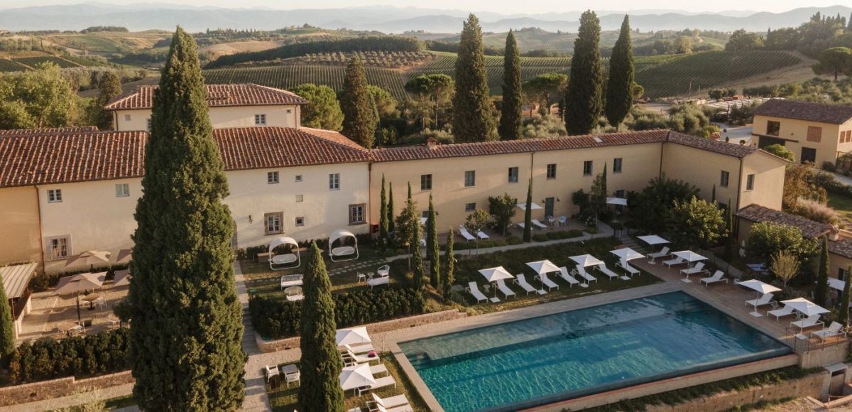 Villa Petriolo is a luxury sustainable villa in Tuscany, Italy