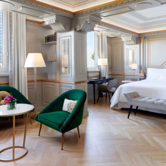 Westin Palace Milan suite