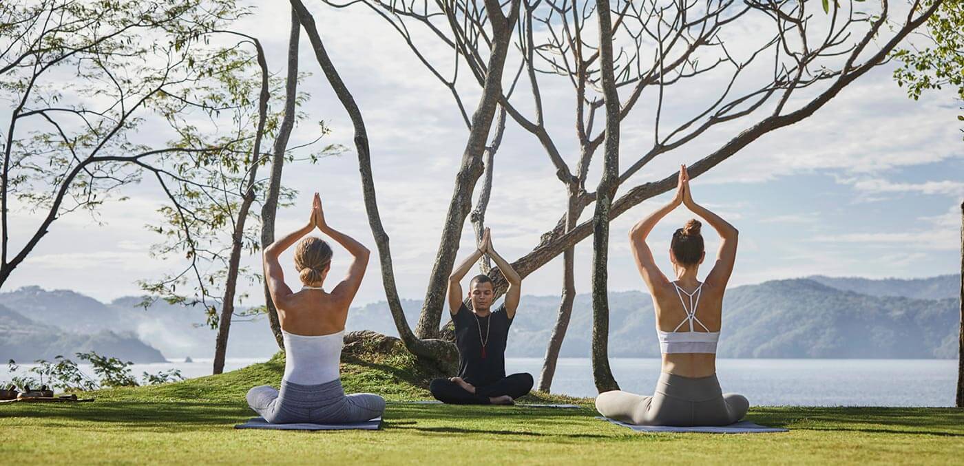 Yoga at Four Seasons Costa Rica
