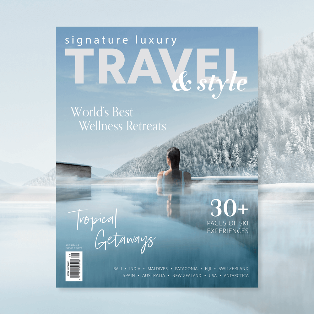 Signature Luxury Travel & Style Magazine, volume 44